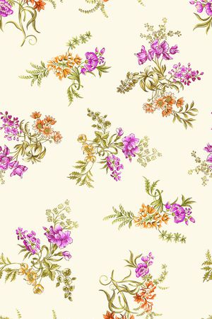 花朵印花华亿平台图片