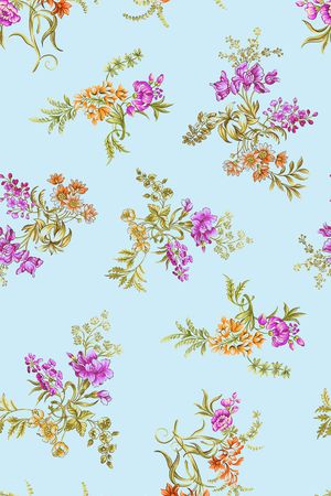 花朵印花华亿平台图片