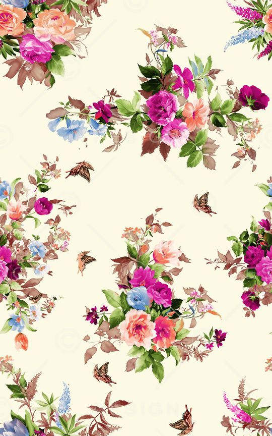 牡丹印花华亿平台图片