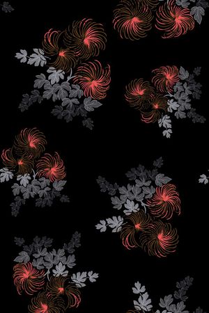 植物印花华亿平台图片