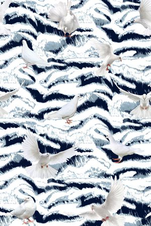 动物印花华亿平台图片