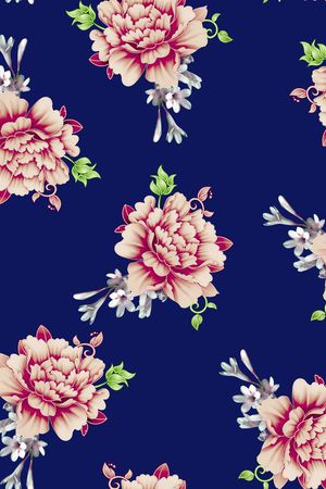 老年装印花华亿平台图片