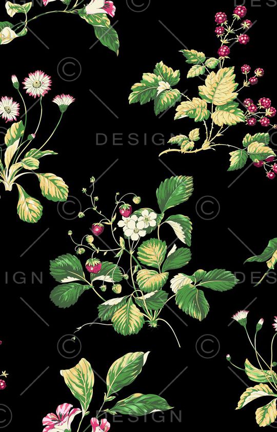 花鸟印花华亿平台图片