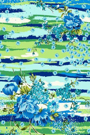 花朵印花华亿平台图片