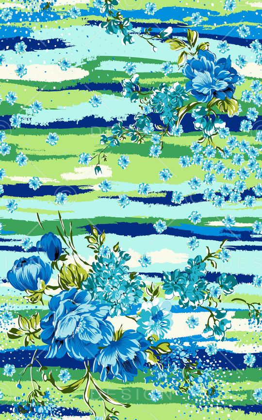 花朵印花华亿平台图片