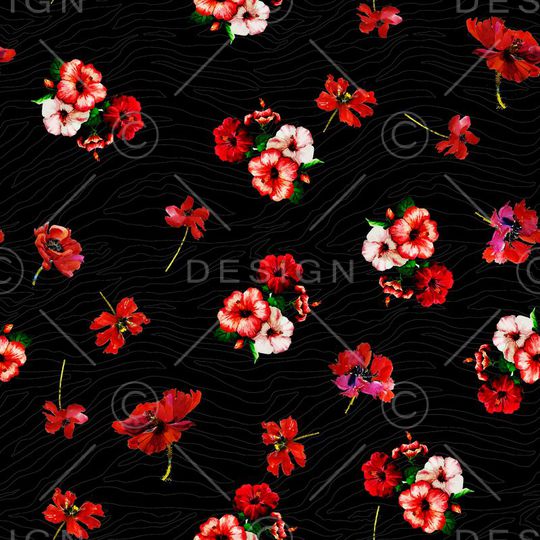 斑马纹印花华亿平台图片