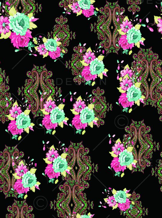 莫妮卡-女装华亿平台印花华亿平台图片