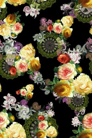 油画印花华亿平台图片