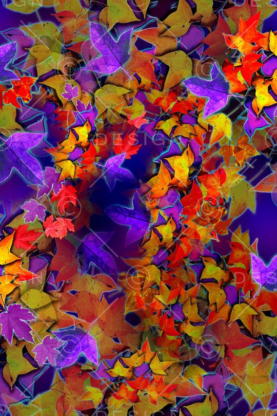 夏日风印花华亿平台图片