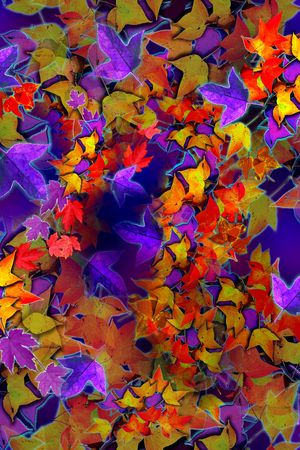 夏日风印花华亿平台图片