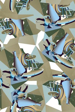 解构印花华亿平台图片