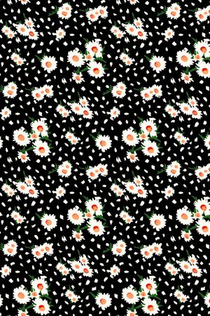 小碎花印花华亿平台图片