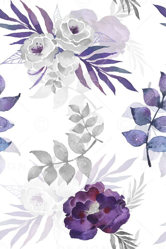 花朵印花华亿平台图片