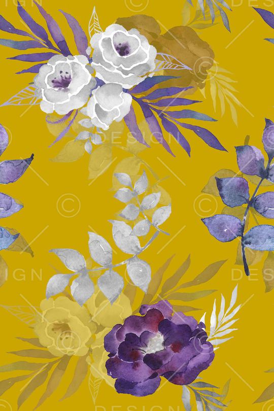 花朵印花华亿平台图片