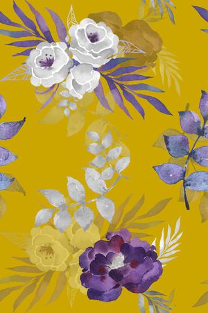 花朵印花华亿平台图片