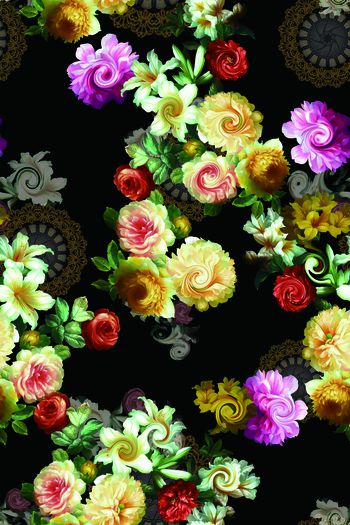 671273-复古油画丰富花卉组合1