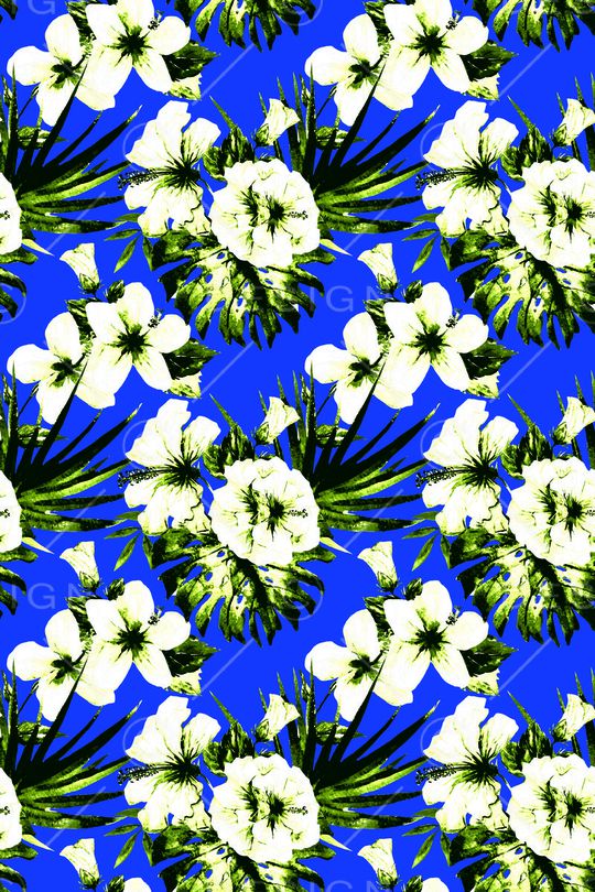 花朵印花华亿平台图片