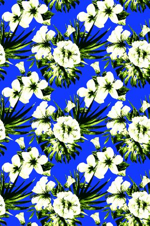 花朵印花华亿平台图片