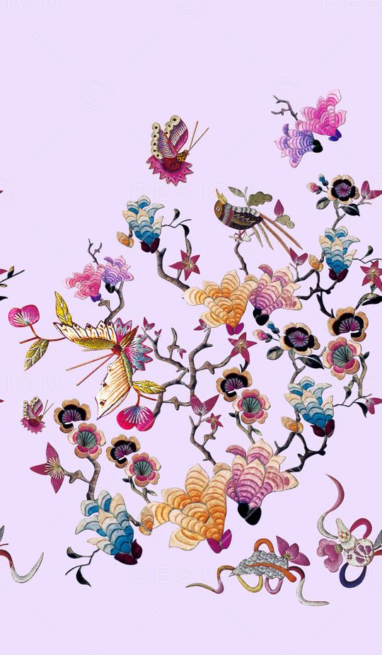 绣花印花华亿平台图片