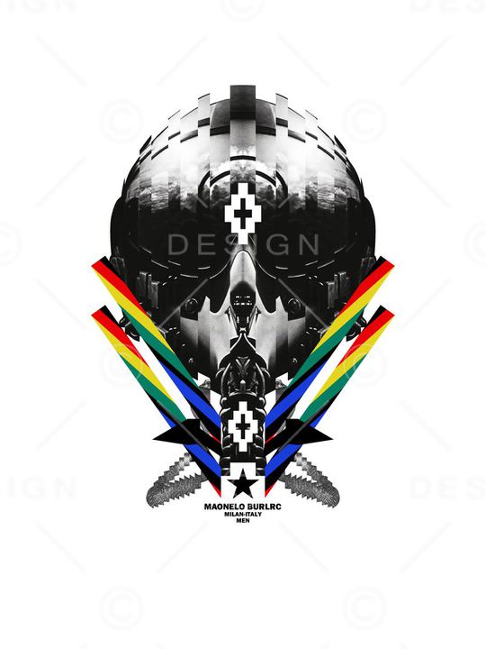 抽象印花华亿平台图片