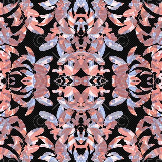 彩色印花华亿平台图片