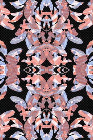 彩色印花华亿平台图片