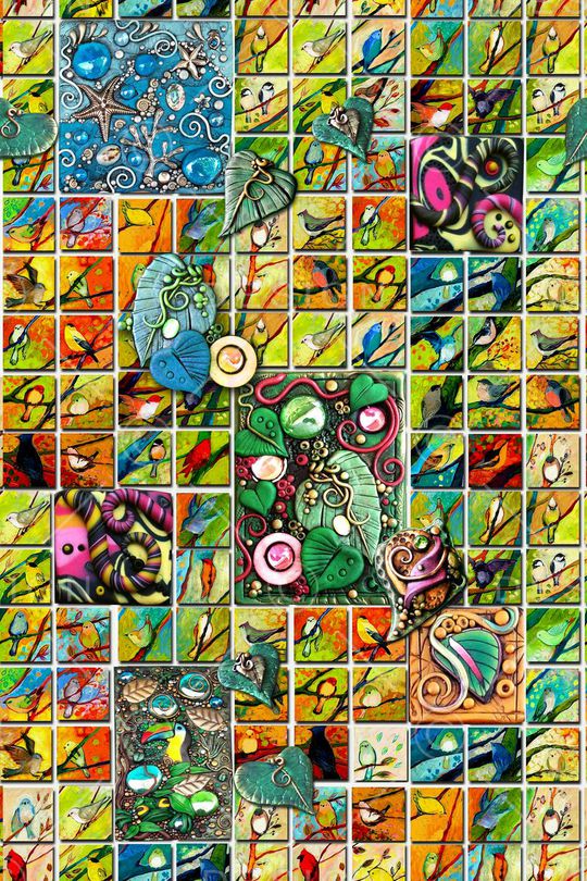 几何印花华亿平台图片