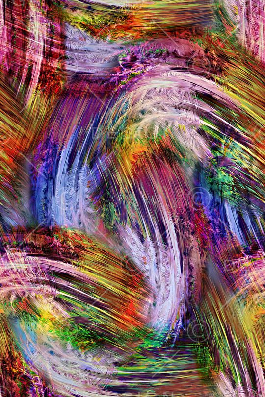 抽象印花华亿平台图片