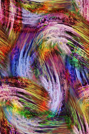 抽象印花华亿平台图片