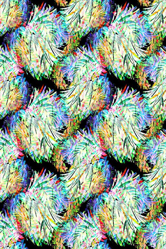 抽象印花华亿平台图片