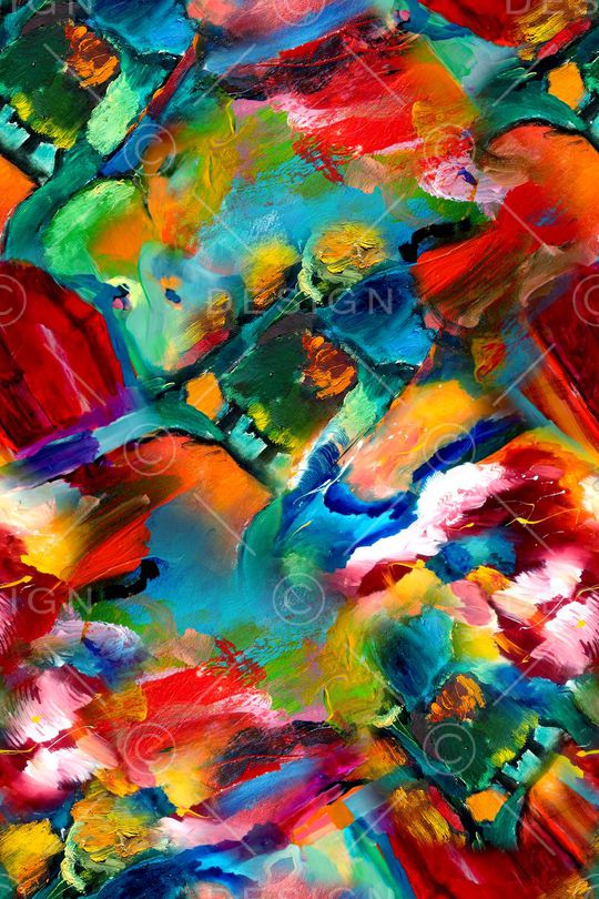 抽象印花华亿平台图片