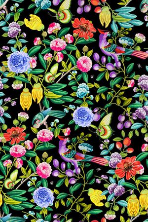 时尚印花华亿平台图片