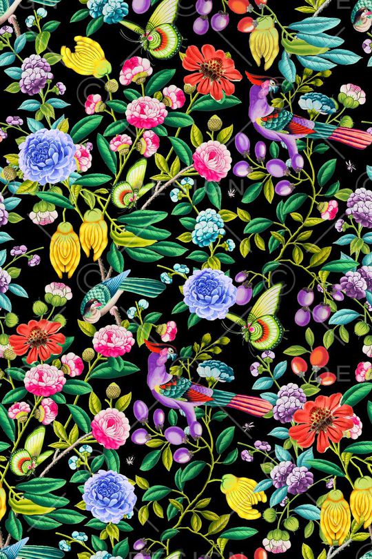 时尚印花华亿平台图片