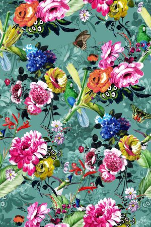 时尚印花华亿平台图片