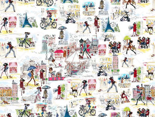 女装胸花印花华亿平台图片