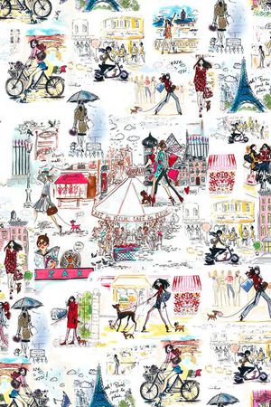 女装胸花印花华亿平台图片