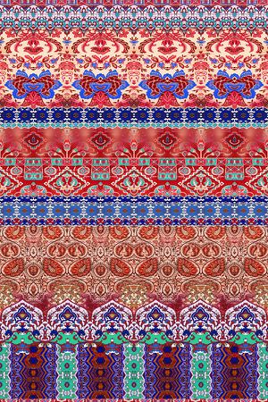 条纹印花华亿平台图片