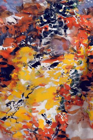 条纹印花华亿平台图片