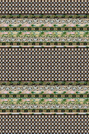 民族风印花华亿平台图片