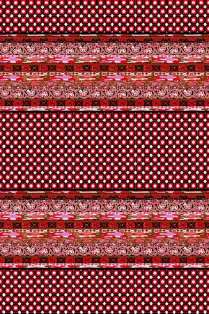 民族风印花华亿平台图片