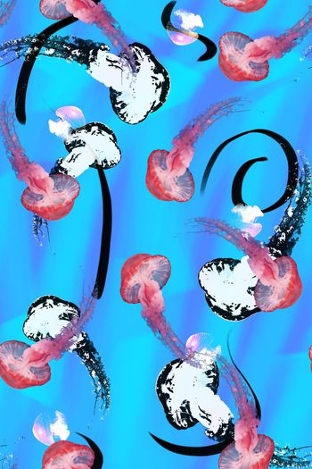 L.D~笔刷印花华亿平台图片