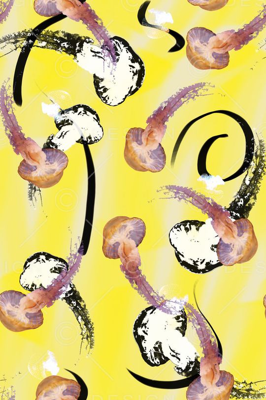 L.D~笔刷印花华亿平台图片