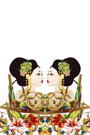 剪纸印花华亿平台图片