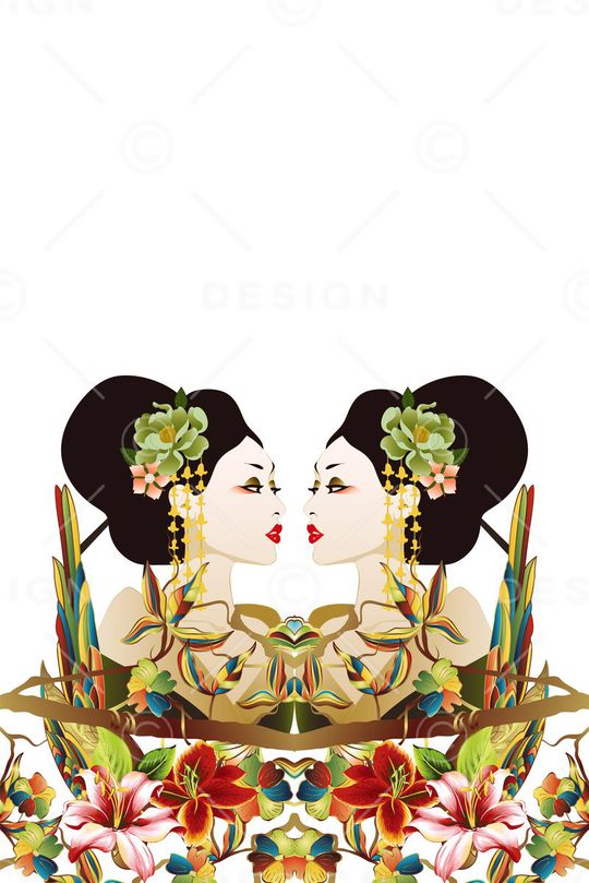 剪纸印花华亿平台图片