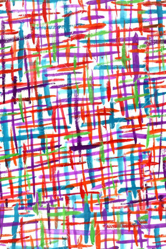 格子印花华亿平台图片