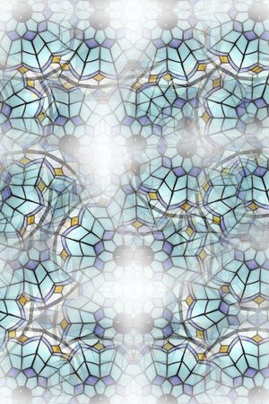 几何印花华亿平台图片