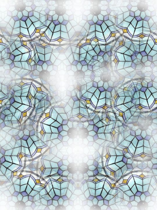 几何印花华亿平台图片