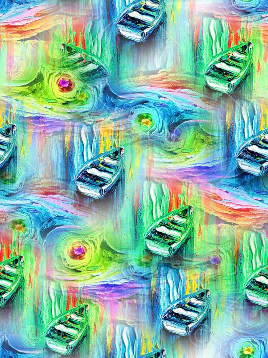 小船印花华亿平台图片