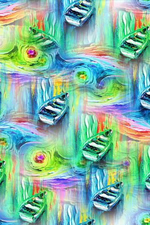 小船印花华亿平台图片