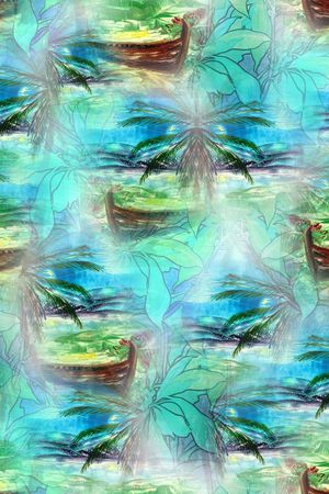 油画印花华亿平台图片